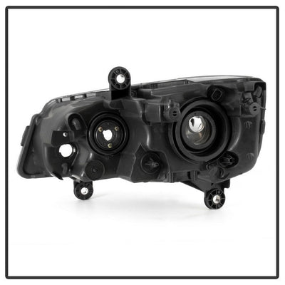 SPYDER xTune 11-17 Dodge Grand Caravan OEM Style Headlights - Black (HD-JH-CHRTC08-AM-BK) 9042492