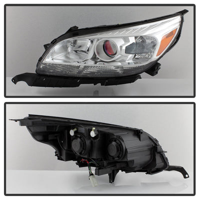 SPYDER xTune 13-15 Chevy Malibu Driver Side Headlights - OE Left - Halogen LT HD-JH-CM13-OE-L 9937040