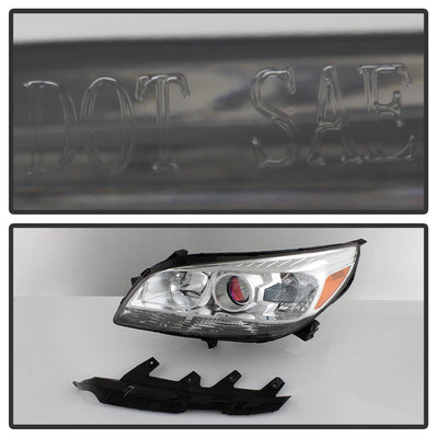 SPYDER xTune 13-15 Chevy Malibu Driver Side Headlights - OE Left - Halogen LT HD-JH-CM13-OE-L 9937040