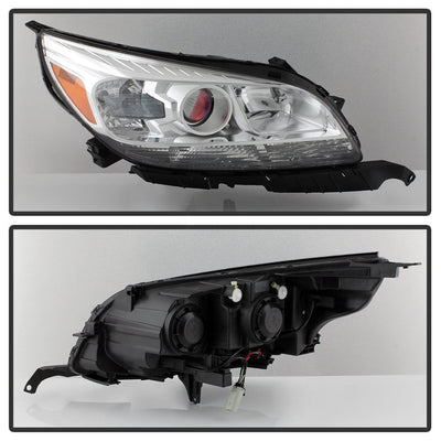 SPYDER xTune 13-15 Chevy Malibu OEM Style Halogen Proj Headlights -OEM Right (HD-JH-CM13-OE-R) 9937057
