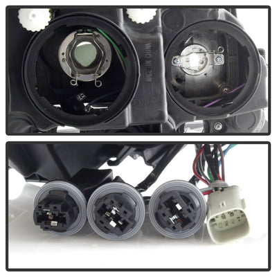 SPYDER xTune 13-15 Chevy Malibu OEM Style Halogen Proj Headlights -OEM Right (HD-JH-CM13-OE-R) 9937057