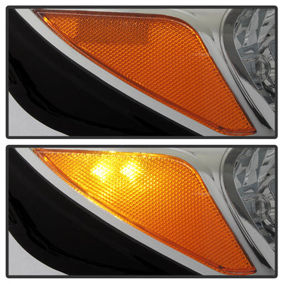 SPYDER xTune 13-15 Chevy Malibu OEM Style Halogen Proj Headlights -OEM Right (HD-JH-CM13-OE-R) 9937057
