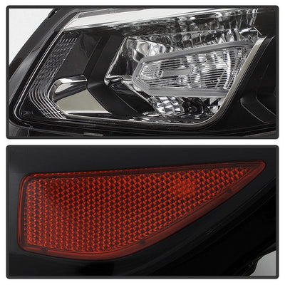 SPYDER xTune 16-18 Chevy Malibu Driver Side Halogen Headlights - OE Left (HD-JH-CM16-OE-L) 9942976
