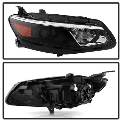 SPYDER xTune 16-18 Chevy Malibu Passenger Side Halogen Headlights - OE Right (HD-JH-CM16-OE-R) 9942983