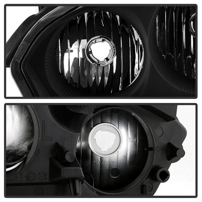 SPYDER Xtune Chevy Malibu 04-08 Crystal Headlights Black HD-JH-CMA04-AM-BK 9026454