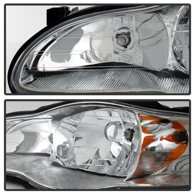 SPYDER Xtune Chevy Monte Carlo 00-05 Crystal Headlights Chrome HD-JH-CMC00-AM-C 9023194