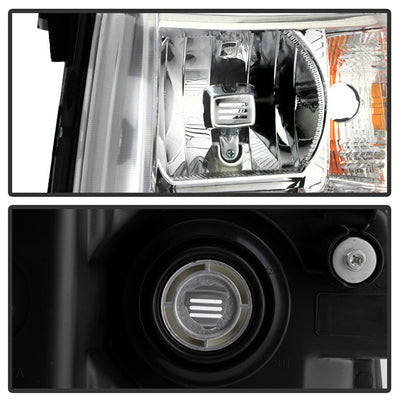 SPYDER Xtune Chevy Silverado 07-13 Crystal Headlights Left HD-JH-CS07-OEM-L 5076960
