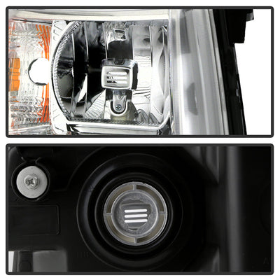 SPYDER Xtune Chevy Silverado 07-13 Crystal Headlights Right HD-JH-CS07-OEM-R 5076977