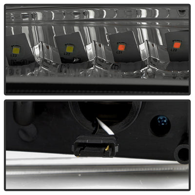 SPYDER Xtune Chevy TahOE 00-06 Headlights w/ LED Bumper Lights Amber Smoke HD-JH-CSIL99-LED-SET-SM 5069481