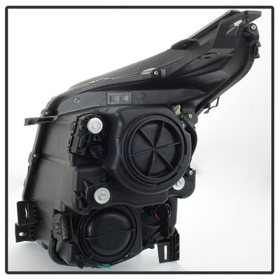 SPYDER xTune Cadillac SRX 10-14 OE Style Halogen Headlights - Black HD-JH-CSRX11-AM-BK 9938917