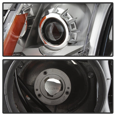 SPYDER xTune Cadillac SRX 10-14 Driver Side Halogen Headlight - OEM L HD-JH-CSRX11-OE-L 9938894