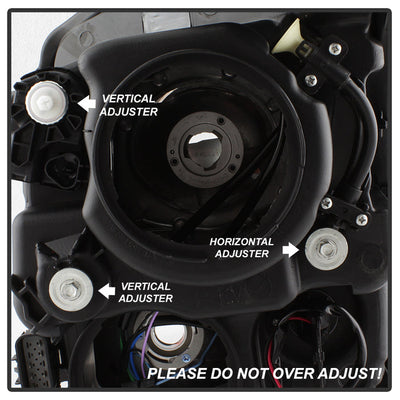 SPYDER xTune Cadillac SRX 10-14 Passenger Side Halogen Headlight - OEM R HD-JH-CSRX11-OE-R 9938900