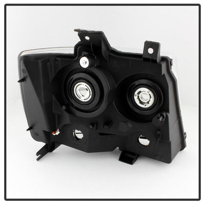 SPYDER Xtune Chevy Suburban 1500/2500 07-14 Crystal Headlights Black Smoked HD-JH-CSUB07-AM-BSM 9030284