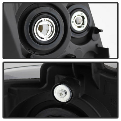 SPYDER Xtune Chevy Suburban 1500/2500 07-14 Crystal Headlights Black Smoked HD-JH-CSUB07-AM-BSM 9030284