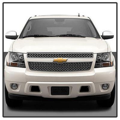 SPYDER Xtune Chevy Suburban 1500/2500 07-14 Crystal Headlights Smoke HD-JH-CSUB07-AM-SM 9022784