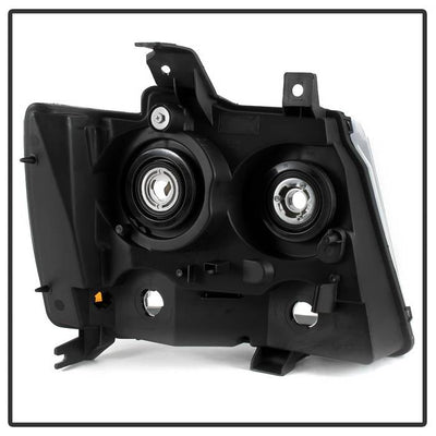 SPYDER xTune 07-14 Chevrolet Avalanche Driver Side Headlights - OEM Left HD-JH-CSUB07-OE-L 9043420