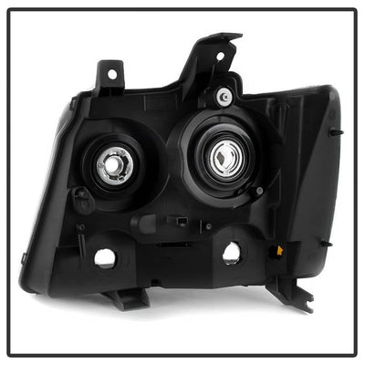 SPYDER xTune 07-14 Chevrolet Avalanche Passenger Side Headlights - OEM Right HD-JH-CSUB07-OE-R 9043437
