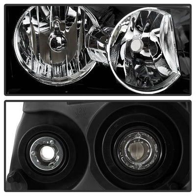 SPYDER xTune 07-14 Chevrolet Avalanche Passenger Side Headlights - OEM Right HD-JH-CSUB07-OE-R 9043437