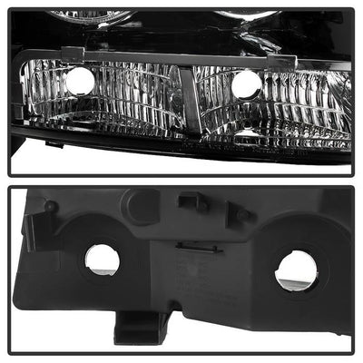 SPYDER xTune 07-14 Chevrolet Avalanche Passenger Side Headlights - OEM Right HD-JH-CSUB07-OE-R 9043437