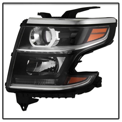SPYDER xTune 15-17 Chevy Suburban (Halogen Models Only) Driver Side Headlights OEM Left (HD-JH-CSUB15-OE-L) 9040603