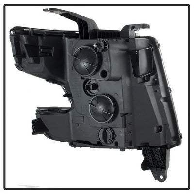 SPYDER xTune 15-17 Chevy Suburban (Halogen Models Only) Driver Side Headlights OEM Left (HD-JH-CSUB15-OE-L) 9040603