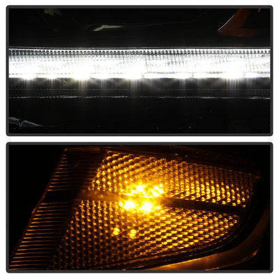 SPYDER xTune 15-17 Chevy Suburban (Halogen Models Only) Driver Side Headlights OEM Left (HD-JH-CSUB15-OE-L) 9040603