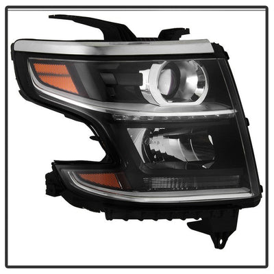 SPYDER xTune 15-17 Chevy Suburban (Halogen Models Only) Pass. Side Headlight OEM Right (HD-JH-CSUB15-OE-R) 9040610
