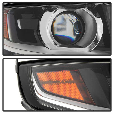 SPYDER xTune 15-17 Chevy Suburban (Halogen Models Only) Pass. Side Headlight OEM Right (HD-JH-CSUB15-OE-R) 9040610