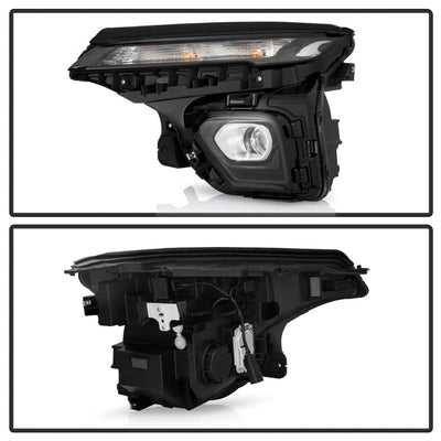 SPYDER xTune 24-25 Chevy Trailblazer LED Headlight w/Halogen Signal - OE Left (HD-JH-CTB24HS-LED-OE-L) 9960222