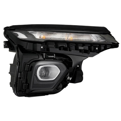 SPYDER xTune 24-25 Chevy Trailblazer LED Headlight w/Halogen Signal - OE Right (HD-JH-CTB24HS-LED-OE-R) 9960239