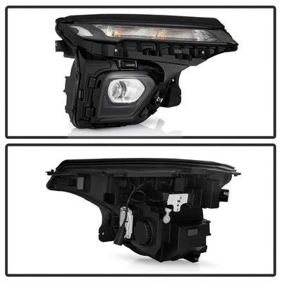 SPYDER xTune 24-25 Chevy Trailblazer LED Headlight w/Halogen Signal - OE Right (HD-JH-CTB24HS-LED-OE-R) 9960239