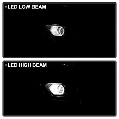 SPYDER xTune 24-25 Chevy Trailblazer LED Headlight w/Halogen Signal - OE Right (HD-JH-CTB24HS-LED-OE-R) 9960239