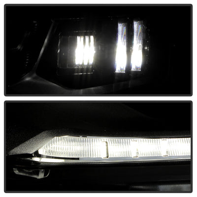 SPYDER Xtune 18-21 Chevrolet Traverse Full LED HeadLight - OE Left (Signal/Side Marker Halogen) 9956263
