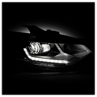 SPYDER 18-21 Chevy Traverse Full LED (Signal / Side Marker Halogen) Headlight - OE Right 9956270