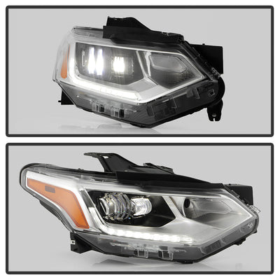 SPYDER 18-21 Chevy Traverse Full LED (Signal / Side Marker Halogen) Headlight - OE Right 9956270