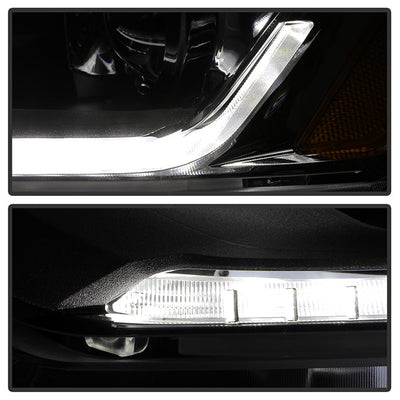 SPYDER Xtune 18-21 Chevrolet Traverse HID w/LED DRL Headlight  - OE Left 9950582