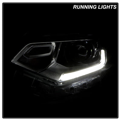 SPYDER Xtune 18-21 Chevrolet Traverse HID w/LED DRL Headlight  - OE Left 9950582