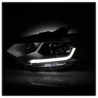 SPYDER Xtune 18-21 Chevrolet Traverse HID w/LED DRL Headlight  - OE Left 9950582