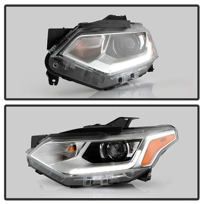 SPYDER Xtune 18-21 Chevrolet Traverse HID w/LED DRL Headlight  - OE Left 9950582