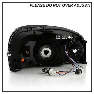 SPYDER Xtune Chevy Uplander 05-09 Headlights -Black HD-JH-CUP05-AM-BK 9026515
