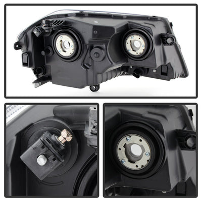 SPYDER Xtune Dodge Avenger 08-14 Crystal Headlights Chrome HD-JH-DA08-AM-C 9025303