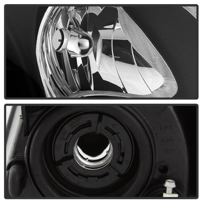 SPYDER Xtune Chrysler Voyager & Grand Voyager 01-03 Crystal Headlights Black HD-JH-DCA01-AM-BK 9024887