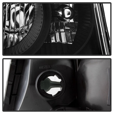 SPYDER xTune 07-09 Dodge Durango OEM Style Headlights - Black (HD-JH-DDU07-AM-BK) 9042577