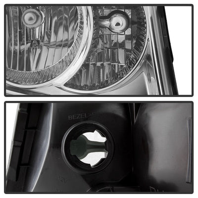 SPYDER xTune 07-09 Dodge Durango OEM Style Headlights - Chrome (HD-JH-DDU07-AM-C) 9042584