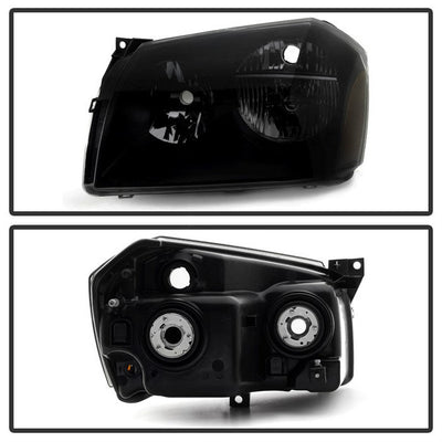 SPYDER Xtune Dodge Magnum 05-07 Crystal Headlights Black Smoked HD-JH-DMAG05-AM-BSM 9033414