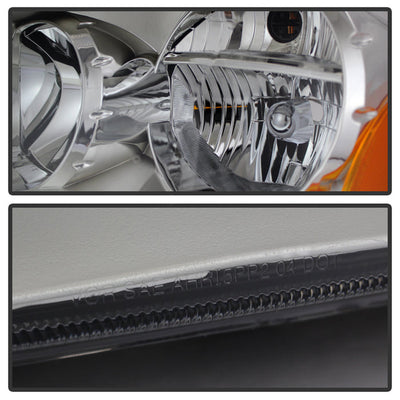 SPYDER Xtune Dodge Magnum 05-07 Crystal Headlights Chrome HD-JH-DMAG05-AM-C 9024719