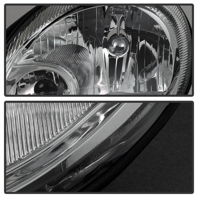 SPYDER Xtune Dodge Neon 03-05 / Plymouth Neon 03-05 Crystal Headlights Chrome HD-JH-DN03-C 9025372