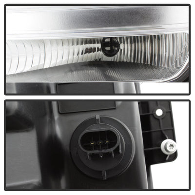 SPYDER xTune 07-11 Dodge Nitro OEM Style Headlights - Chrome (HD-JH-DNIT07-AM-C) 9037894