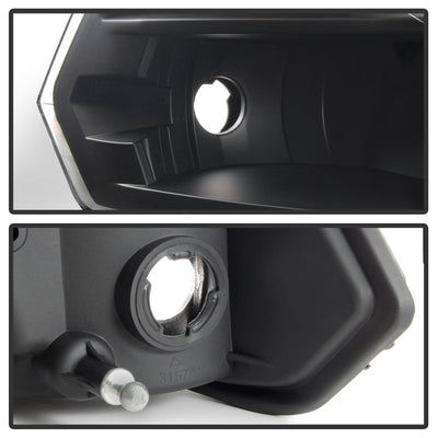 SPYDER xTune Dodge Ram 1500 09-17 (Non-LED) Halogen Only OEM Style Headlights - Black HD-JH-DR09-QU-BK 9040191