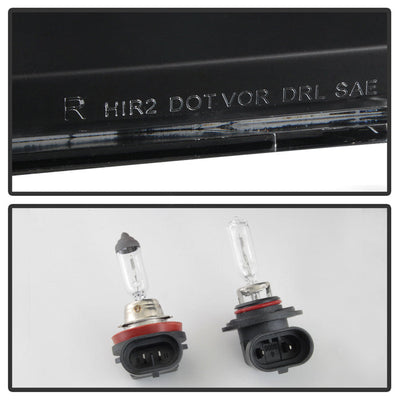 SPYDER xTune Dodge Ram 1500 09-17 (Non-LED) Halogen Only OEM Style Headlights - Black HD-JH-DR09-QU-BK 9040191